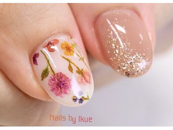 リアン 大宮(Rian)/手描きドライフラワー byいくえ