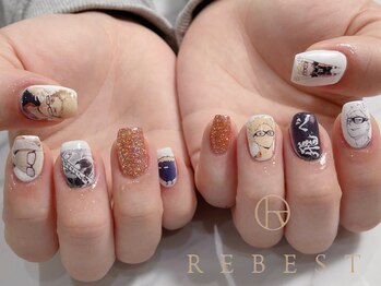 リーベスト 心斎橋(REBEST)/推しネイル