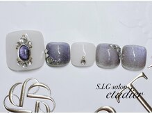S.I.Gサロン エチュデイエ(etudier)/【フット】クリスタルアート☆
