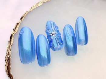 ネイルサロンフォーユー(for u)/ぷっくりネイル¥6980