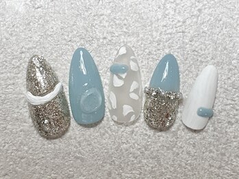 ルーシーズ アイラッシュアンドネイル 小倉店(Lucy's Eyelash&Nail)/RIKAKO限定定額デザイン¥7000