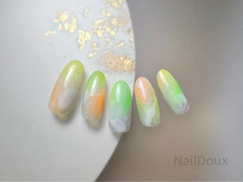 ネイル ドゥ 岡山駅前店(Nail Doux)/ビタミンネイル