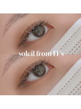 ソレイユ フロム イッツ(soleil from IT's)/カラーフラットラッシュ