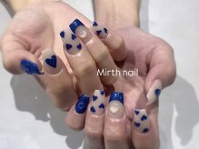 マース(Mirth)/ブルーハートネイル