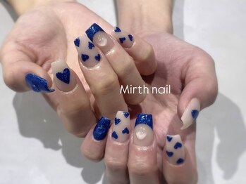 マース(Mirth)/ブルーハートネイル