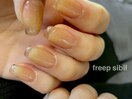 クリアフレンチネイル