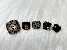 ラウレア(Laule'a)/フット定額Trend レオパード