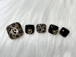 フット定額Trend レオパード