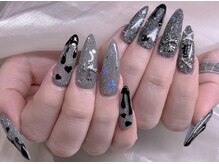 エムズ ネイルサロン(M2)/フラッシュたらし込み