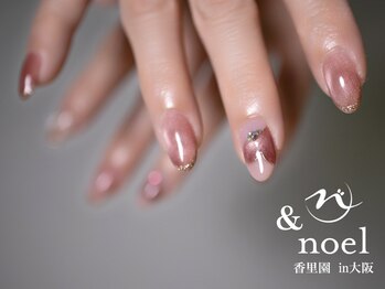 ノエル(Noel)/ピンクハートネイル×マグネット