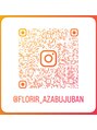 フロリール 麻布十番(Florir Azabujuban) instagram / florir_azabujuban