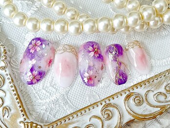 春ネイルデザイン