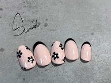 サンリッチ 恵比寿(Sunrich)/春カラー　ベビーピンク♪