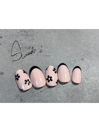 春カラー　ベビーピンク♪