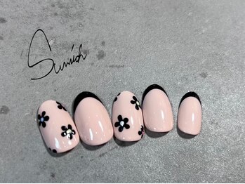 サンリッチ 恵比寿(Sunrich)/春カラー ベビーピンク♪