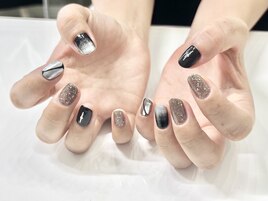 画像お持ち込みネイル