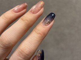 キラキラネイル