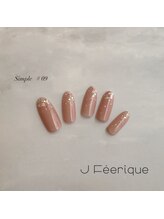 ジェイフェリーク(J Feerique)/シンプルデザイン &nbsp;#09