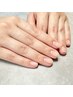 《パラジェル：hand》ハンドクリアネイル（オフ込み）