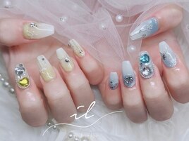 マグネット×グラデーション