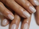 白ネイル/柳津ネイルサロン