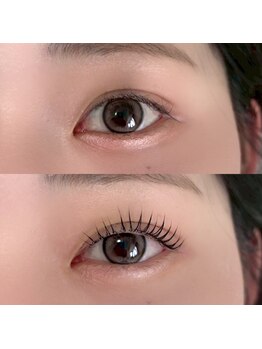 エルア 茨木店(elua)/まつ毛パーマ/パリジェンヌ/眉毛