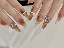 ラッキー 渋谷店(Lucky)/べっ甲ニュアンス