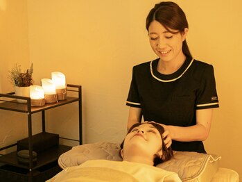 ナギ(nagi.)の写真/眼精疲労/首肩こり/頭痛に。話題のドライヘッドスパで快眠体験！頭からしっかりほぐす極上ケア★