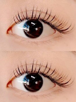 ミルク(milc.)の写真/【歴の長いプロが施術☆】多くのお客様を見てきたからこそ、お客様のお目元に似合ったデザインをご提案♪