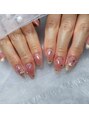 ラ メール(La mer)&nbsp;流行りのチークネイル♪