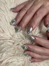 エムズサロン/立体パーツネイル