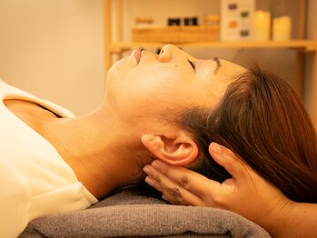 ねむねこ/首肩こり改善♪ドライヘッドスパ