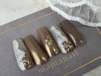 プライベートネイルサロン ママネイル(mamanail)/S/Sニュアンスコース♪