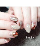 タンタ(Tanta)/持ち込みニュアンスアートネイル