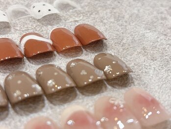 ビューティーサロン ココ 岡崎店(Beauty salon COCO)の写真/お得に可愛いデザインを楽しむなら♪【定額¥4900/¥5900】トレンド感抜群の豊富なサンプル多数ご用意アリ◎