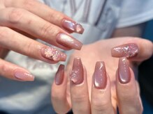 シェリーラメール 渋谷(cherielamer)/マグネットネイル