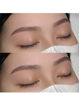 スリーアイ 梅田茶屋町店(THREE EYE)/骨格似合わせ美眉スタイリング