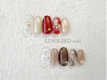リノリコネイル 元住吉(Lino Liko nail)/8月New in☆9500円定額デザイン