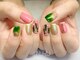 ヌル ネイル 新宿(NURU NAIL)の写真/【ソフトジェルオフ無料♪】幅広い持込デザインにもご対応♪技術力とパーツの種類が自慢♪
