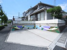 623ジムの雰囲気（駐車場2台完備しております♪）