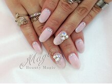 ネイルサロン ビューティーマジック 川口店/ビジューネイル