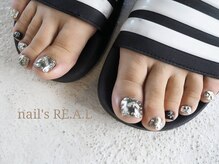 ネイルズリアル(nail's REAL)/デザイン自由やり放題FOOT