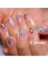 ネイルサロン アルファガーデン 町田本店(α garden)/10本アートコース●オフ込み3h