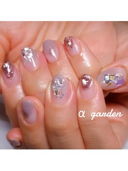 ネイルサロン アルファガーデン 町田本店(α garden)/10本アートコース●オフ込み3h