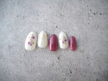 ニコルネイル(nicole nail)/ドライフラワー/11000