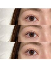 ルシエル アイラッシュ アンド ネイル アンド エステティック 博多本店(LuXiel)/parisienne lashlift