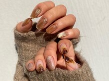 ソウ 難波店 nail salon Sou/ニュアンスnail