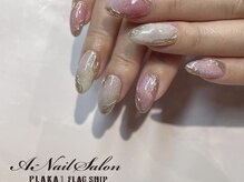 エーネイルサロン プラーカ本店(A-Nail Salon)/マグネット×ミラー