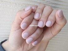 ケイアイエムネイル(KIM nail)/ピンクマット♪