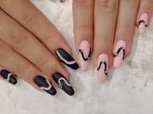 ラルネイル 大宮(Lull. nail)/＃マット＃ぷっくりネイル